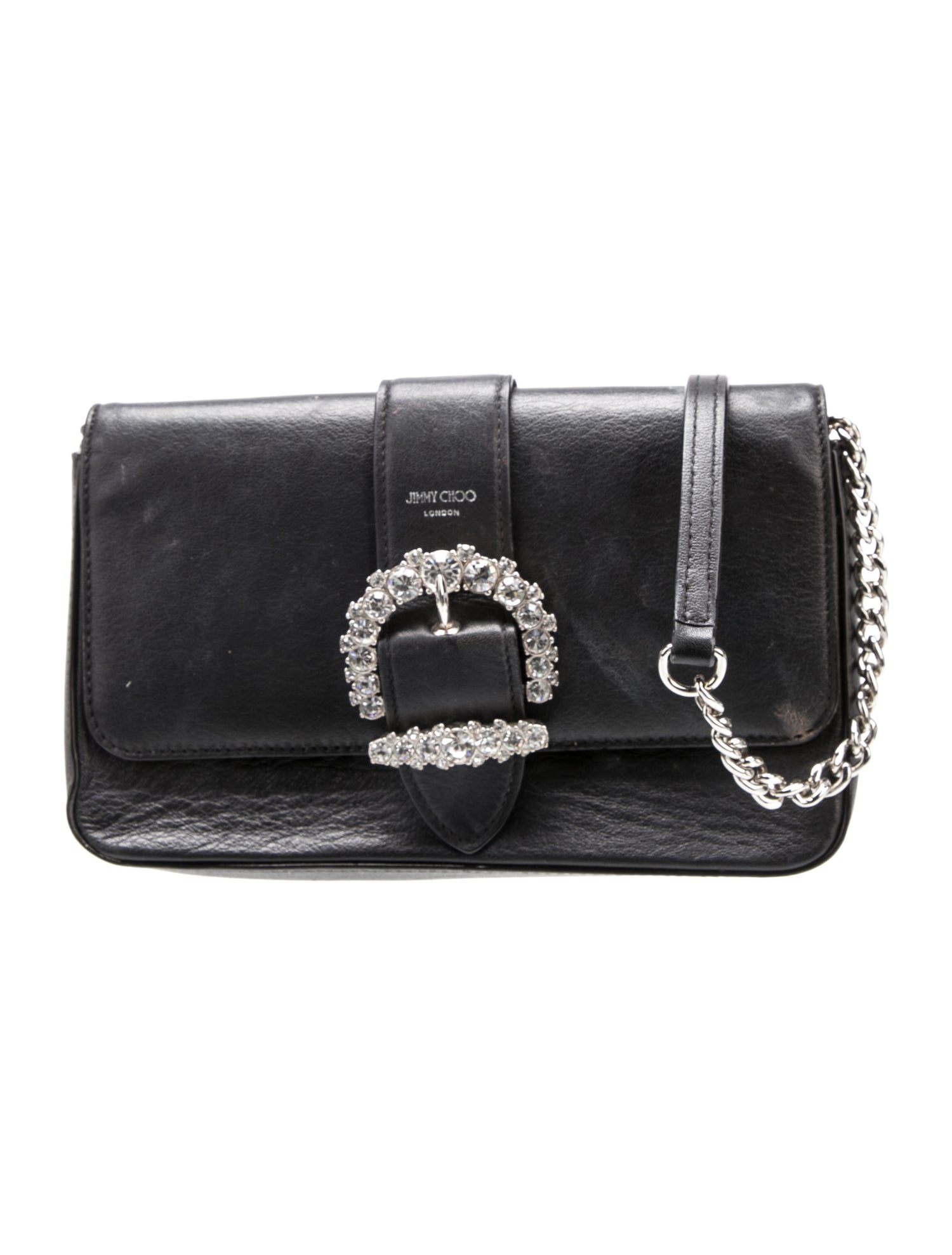 Jimmy Choo Leather Cheri