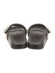 Jimmy Choo Leather Studded Accents Slides