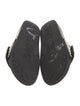 Jimmy Choo Leather Studded Accents Slides