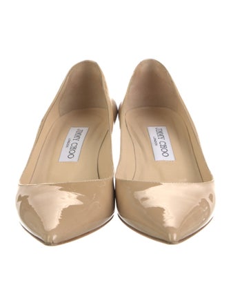 Jimmy Choo Patent Leather Pumps
