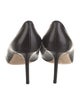 Jimmy Choo Leather Studded Accents Pumps