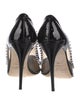Jimmy Choo PVC Crystal Embellishments Pumps