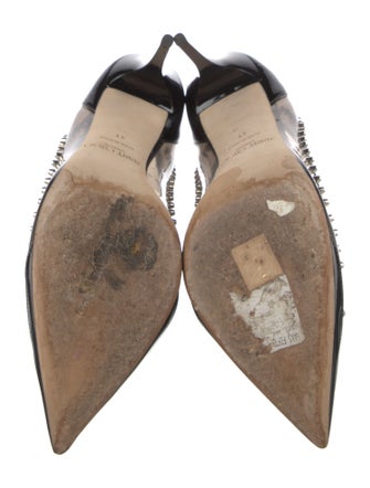 Jimmy Choo PVC Crystal Embellishments Pumps