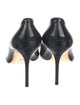 Jimmy Choo Patent Leather Leather Trim Embellishment Pumps