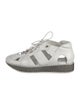 Jimmy Choo Leather Printed Sneakers