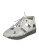 Jimmy Choo Leather Printed Sneakers