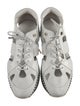 Jimmy Choo Leather Printed Sneakers