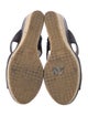 Jimmy Choo Leather Espadrilles