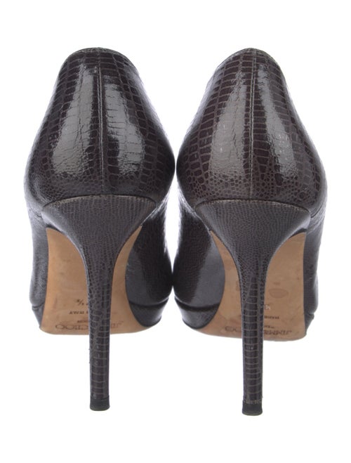 Jimmy Choo Leather Pumps