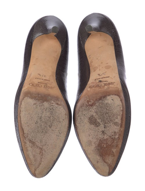 Jimmy Choo Leather Pumps