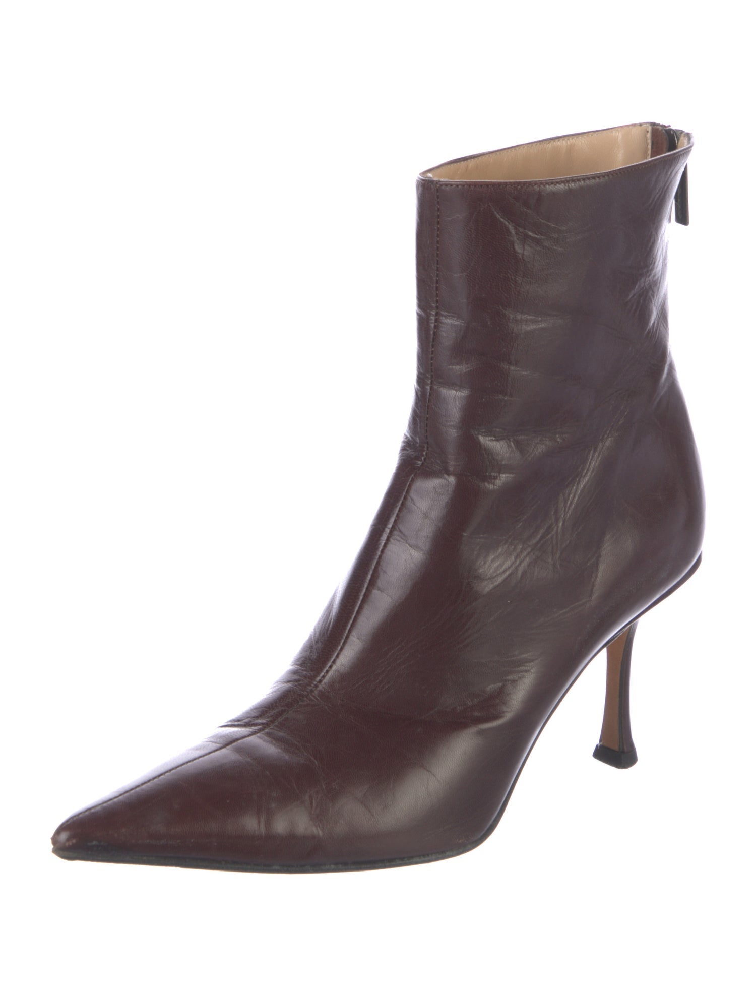 Jimmy Choo Leather Boots