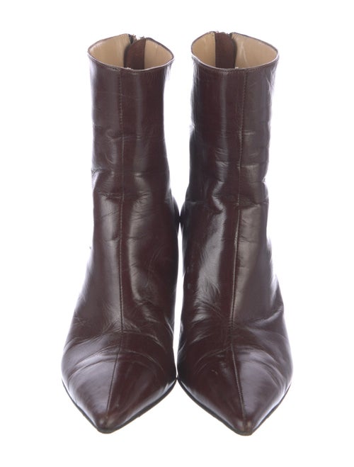 Jimmy Choo Leather Boots
