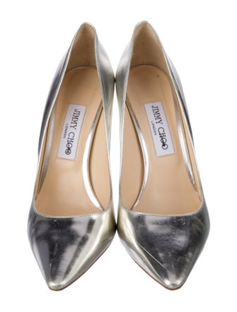 Jimmy Choo Patent Leather Pumps