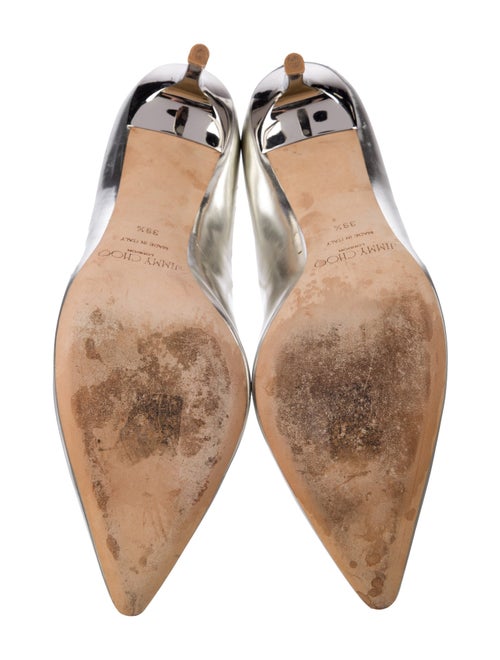 Jimmy Choo Patent Leather Pumps