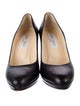Jimmy Choo Leather Pumps