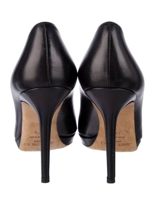 Jimmy Choo Leather Pumps