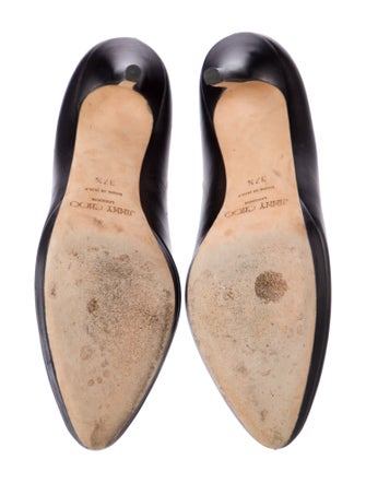 Jimmy Choo Leather Pumps