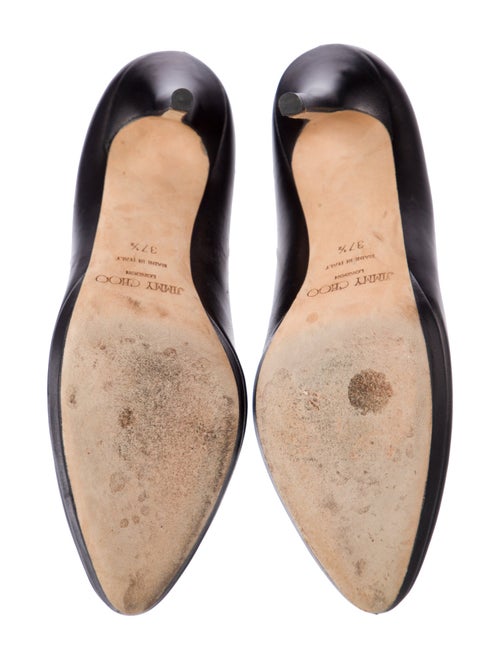 Jimmy Choo Leather Pumps