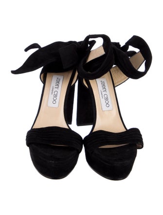Jimmy Choo Suede Sandals