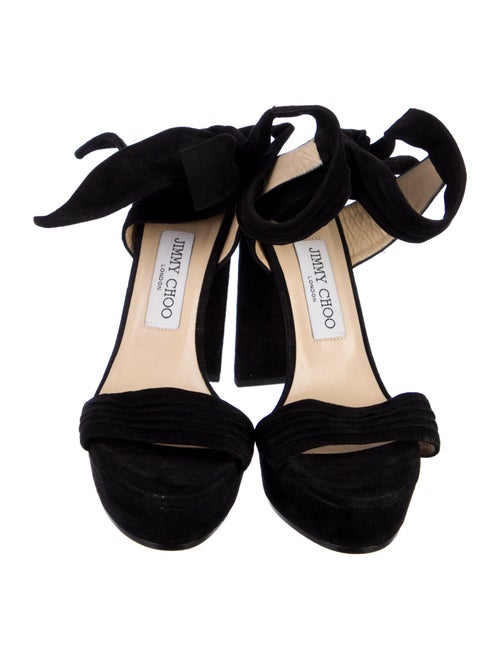 Jimmy Choo Suede Sandals