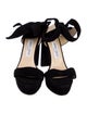 Jimmy Choo Suede Sandals