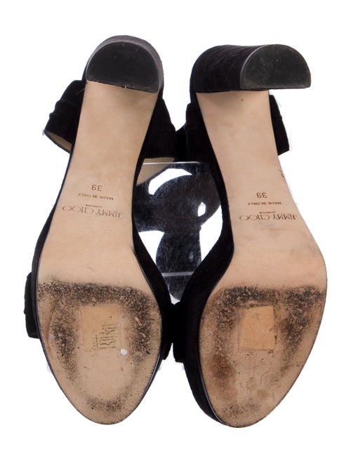 Jimmy Choo Suede Sandals