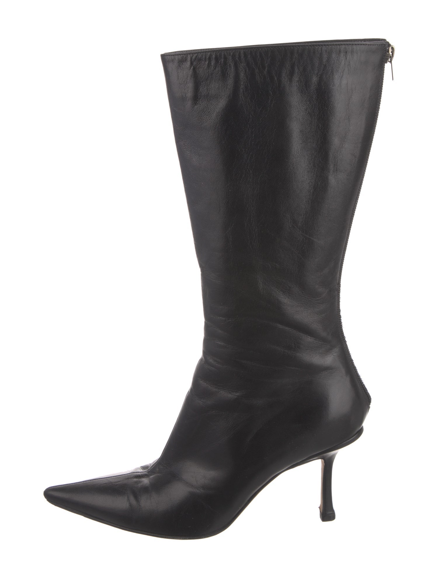 Jimmy Choo Leather Boots