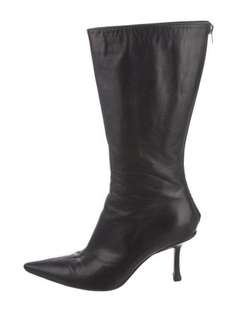 Jimmy Choo Leather Boots