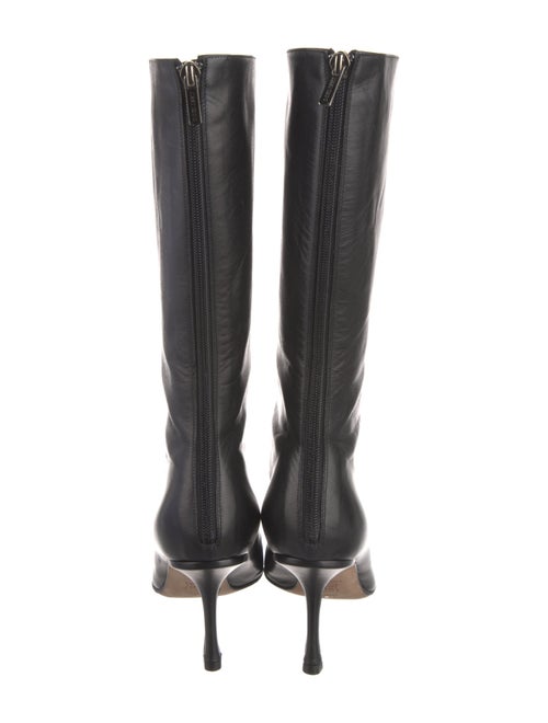 Jimmy Choo Leather Boots