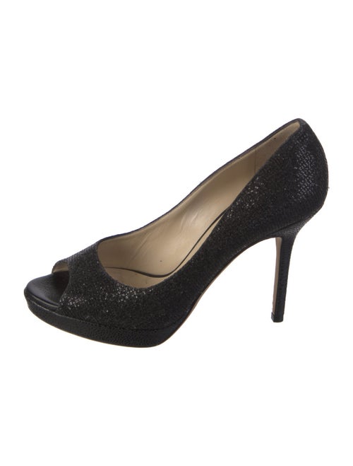 Jimmy Choo Glitter Pumps