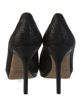 Jimmy Choo Glitter Pumps