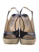 Jimmy Choo Raffia Slingback Sandals