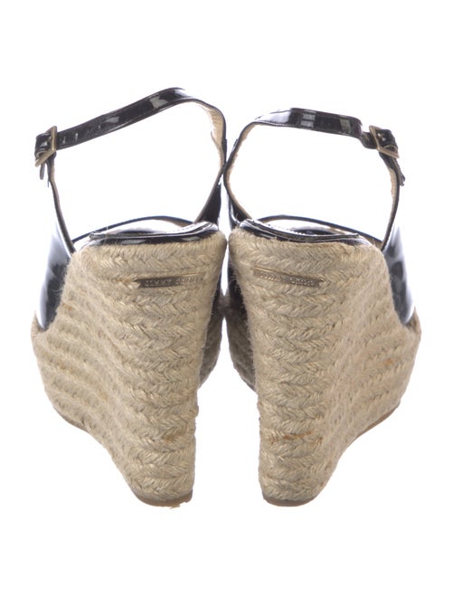 Jimmy Choo Raffia Slingback Sandals