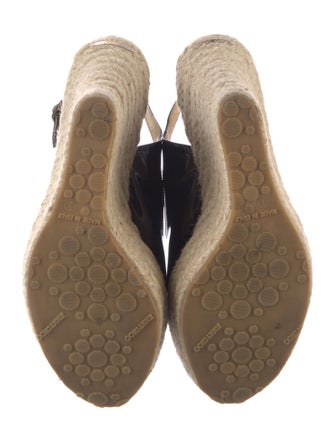 Jimmy Choo Raffia Slingback Sandals