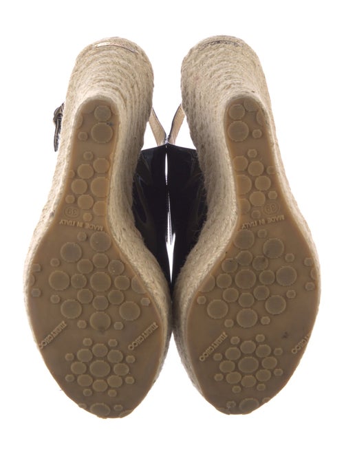 Jimmy Choo Raffia Slingback Sandals
