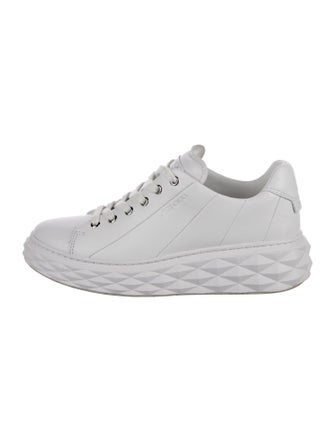 Jimmy Choo Leather Sneakers