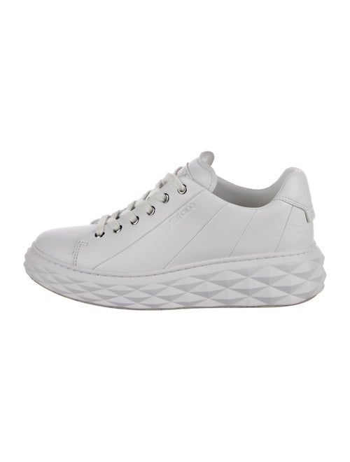Jimmy Choo Leather Sneakers
