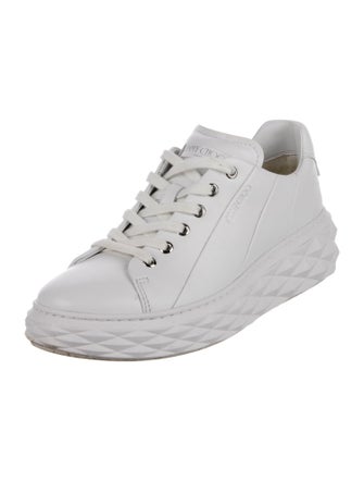 Jimmy Choo Leather Sneakers