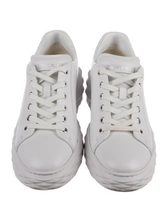 Jimmy Choo Leather Sneakers