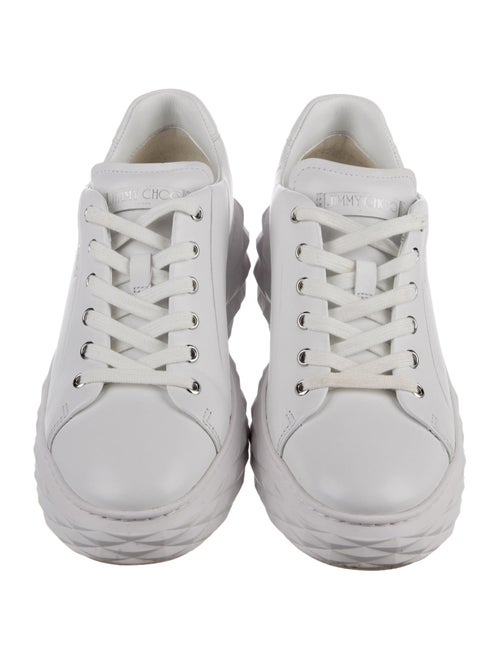 Jimmy Choo Leather Sneakers