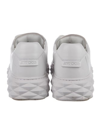 Jimmy Choo Leather Sneakers