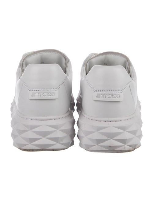 Jimmy Choo Leather Sneakers