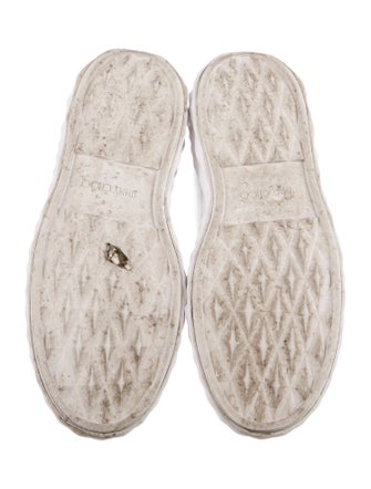 Jimmy Choo Leather Sneakers