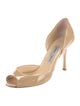 Jimmy Choo Patent Leather D'Orsay Pumps