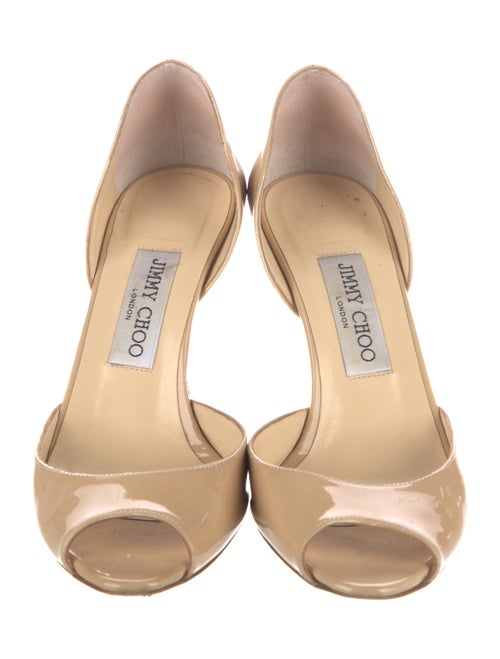 Jimmy Choo Patent Leather D'Orsay Pumps