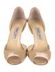 Jimmy Choo Patent Leather D'Orsay Pumps