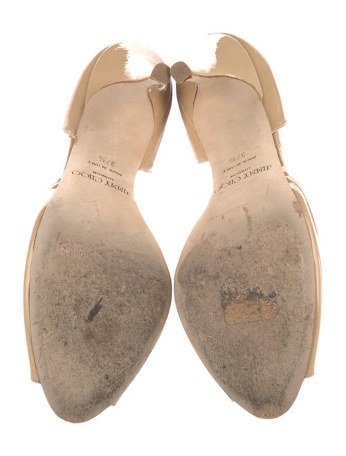 Jimmy Choo Patent Leather D'Orsay Pumps