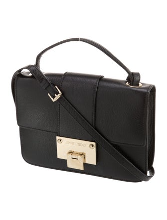 Jimmy Choo Leather Crossbody Bag