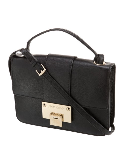 Jimmy Choo Leather Crossbody Bag