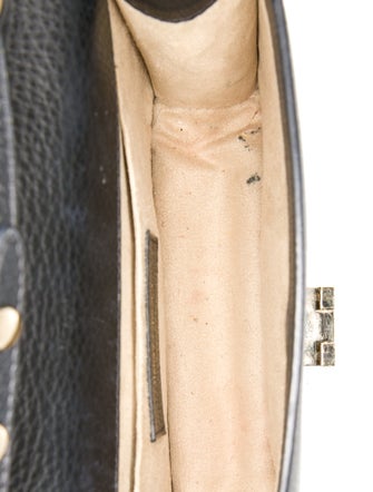 Jimmy Choo Leather Crossbody Bag